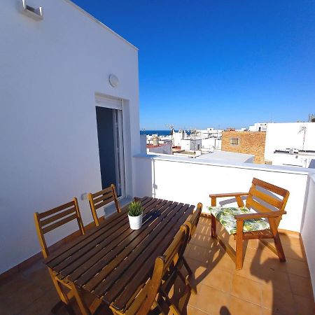 Casa Ortiz With Private Roof Terrace - Oceanview Villa Conil de la Frontera Kültér fotó