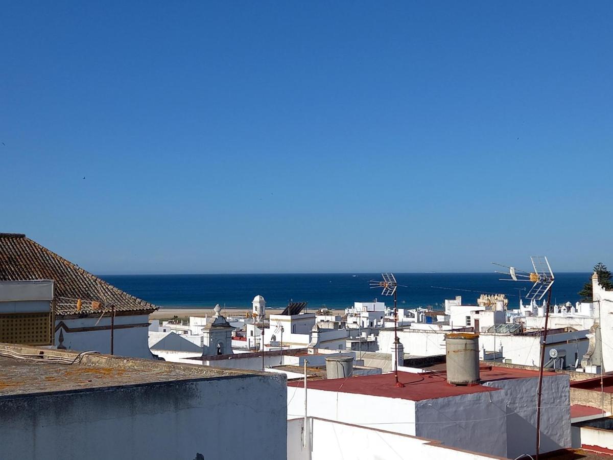 Casa Ortiz With Private Roof Terrace - Oceanview Villa Conil de la Frontera Kültér fotó