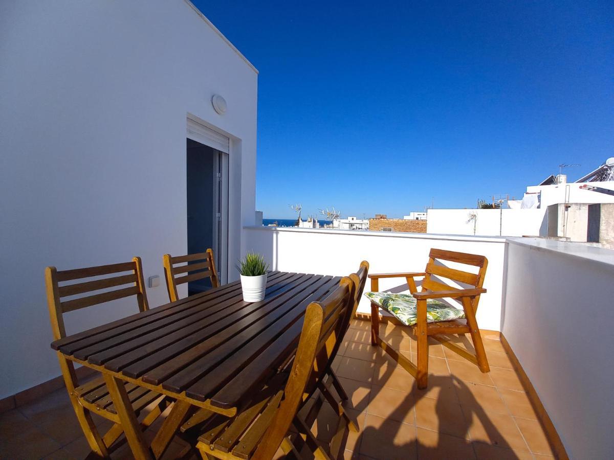 Casa Ortiz With Private Roof Terrace - Oceanview Villa Conil de la Frontera Kültér fotó