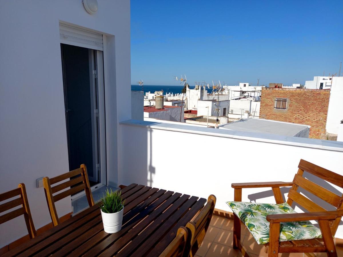 Casa Ortiz With Private Roof Terrace - Oceanview Villa Conil de la Frontera Kültér fotó